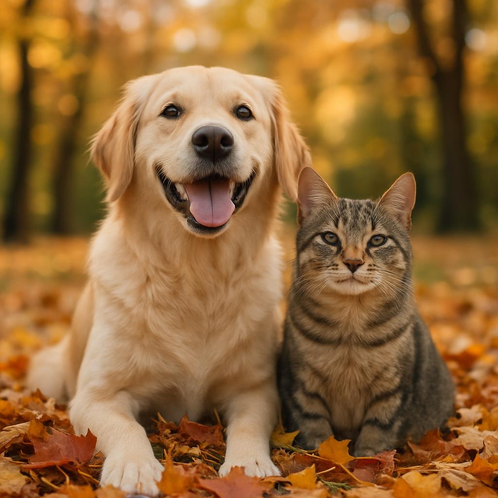 Preparing your pet for fall