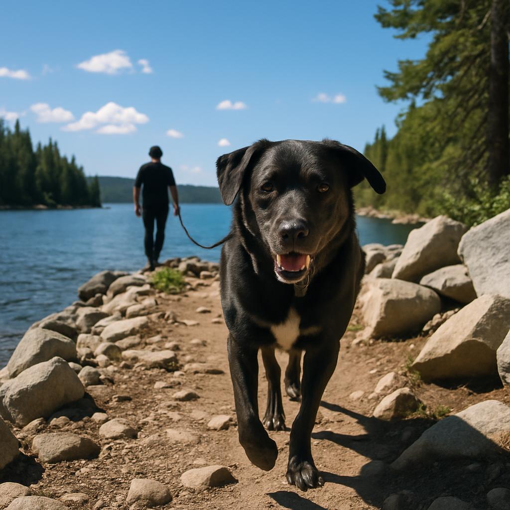 Keeping your pet safe during outdoor adventures