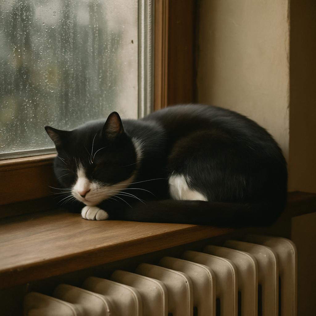 Keeping pets comfortable in changing weather