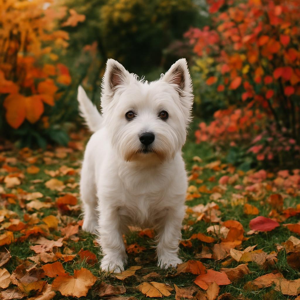 How to keep your small dog active and happy in fall