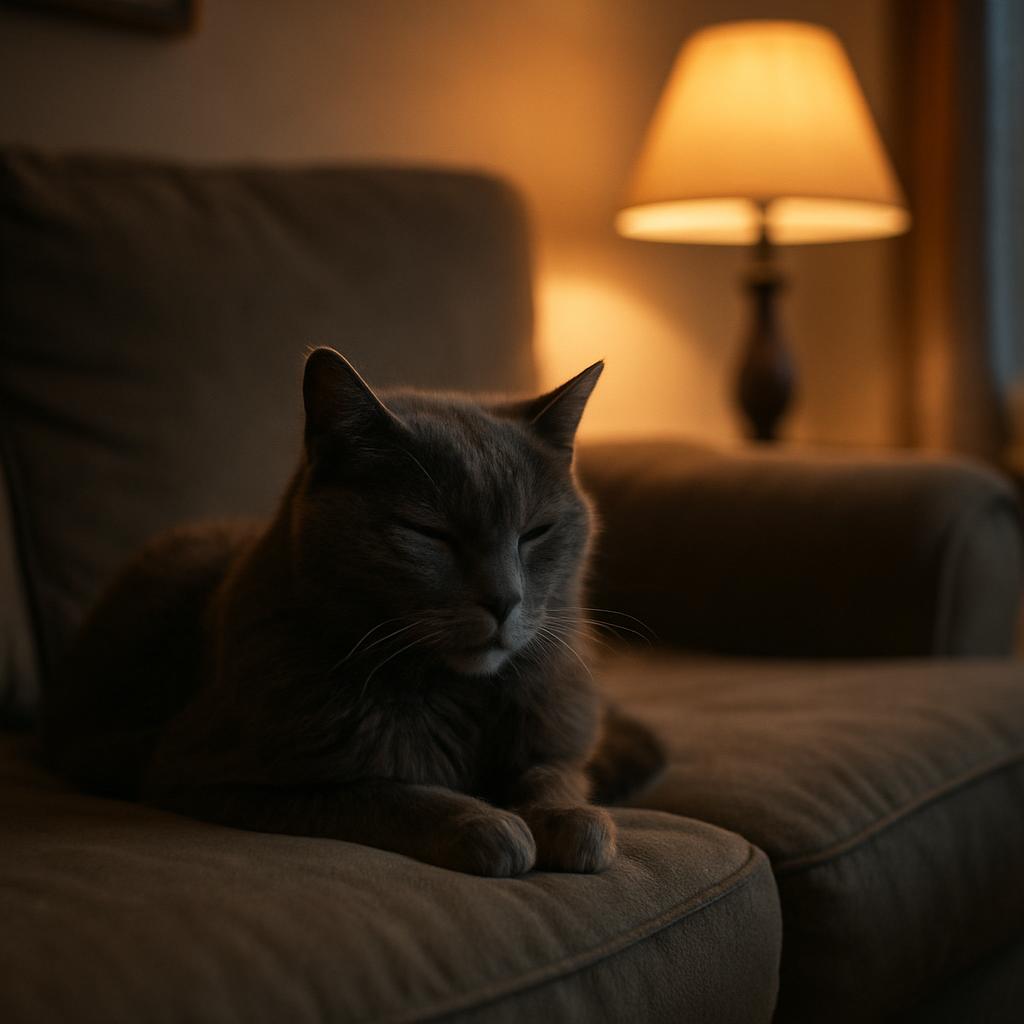 Comfort tips for senior cats as the days get cooler