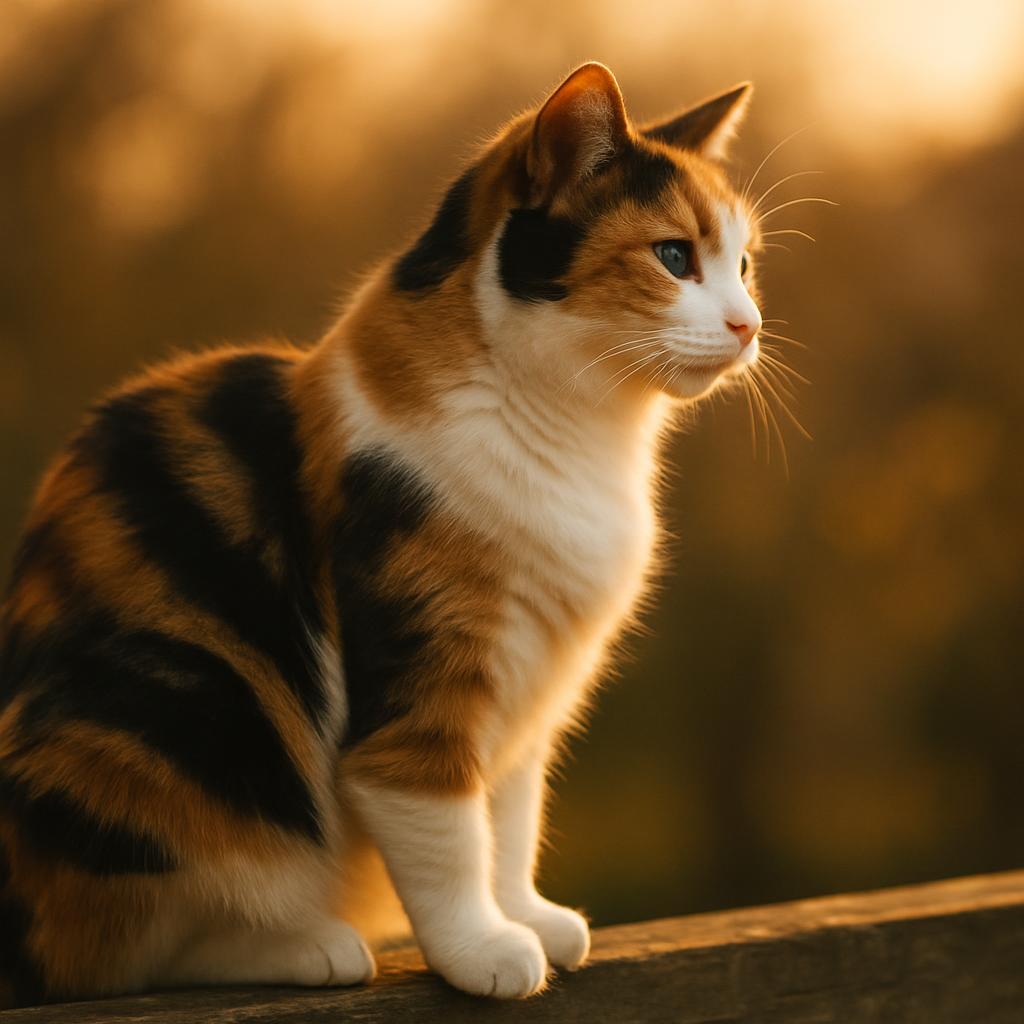 Helping your cat stay calm during seasonal changes