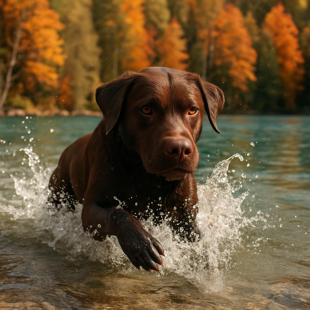 Keep your dog safe around water this fall