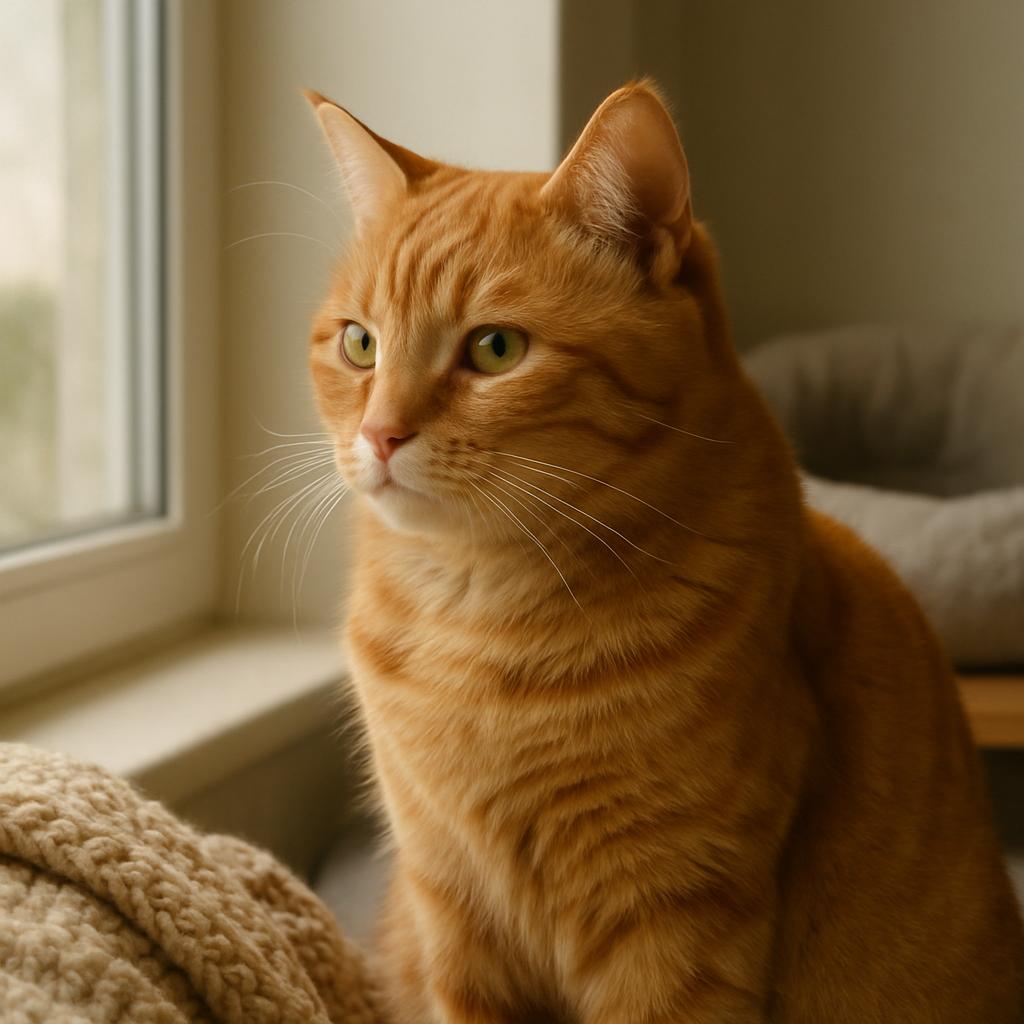 How to create a cozy spot your cat will love indoors