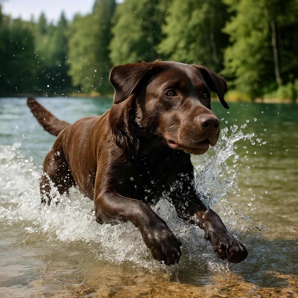 Keeping your dog safe around lakes and ponds